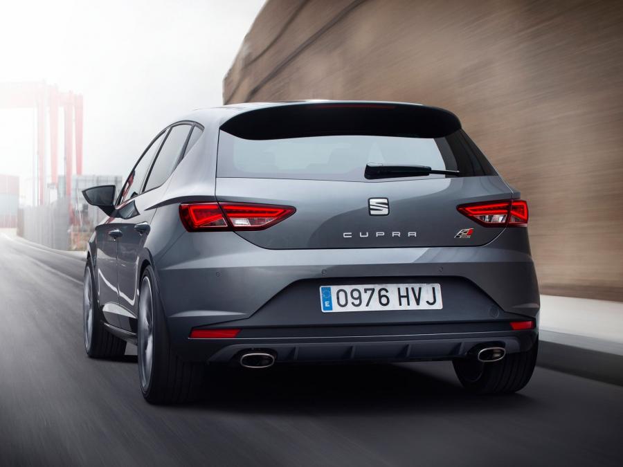  Seat Leon Cupra 280 2014 года  (фото 11 из 21)